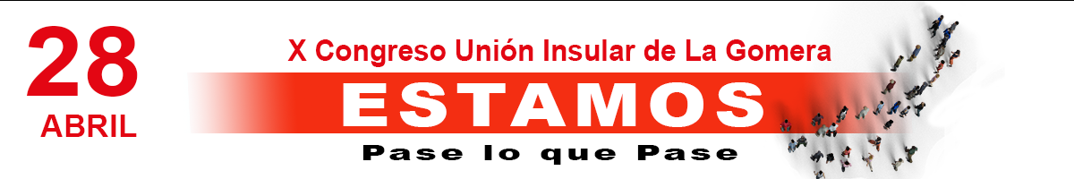 Banner union insular la gomera